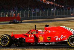 Race winner Sebastian Vettel, Ferrari SF71H