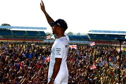 Lewis Hamilton, Mercedes AMG F1