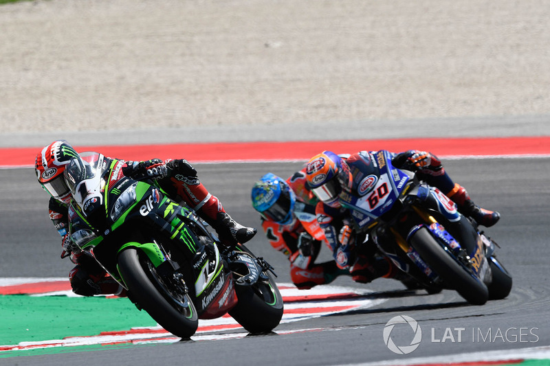 Jonathan Rea, Kawasaki Racing, Michael van der Mark, Pata Yamaha