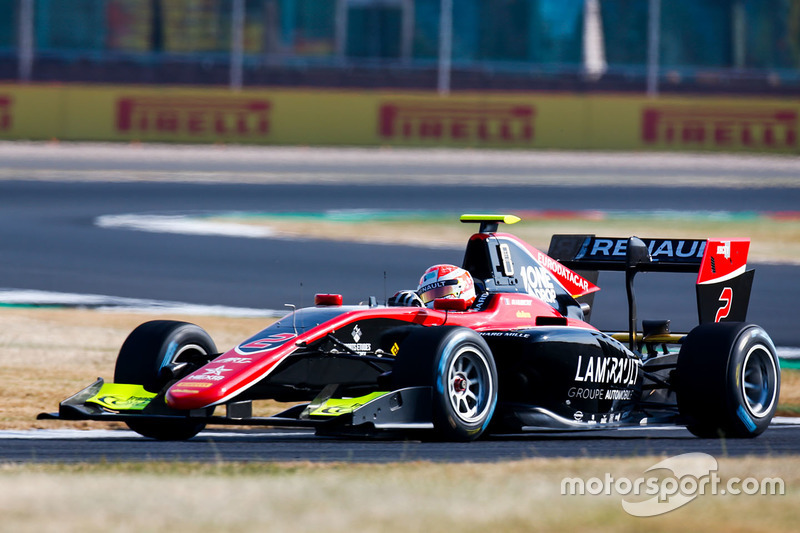 Anthoine Hubert, ART Grand Prix