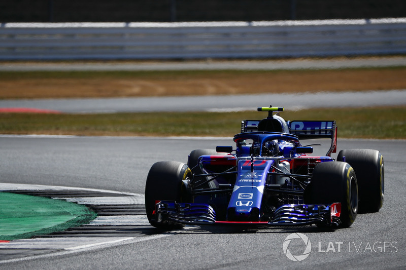 15. Pierre Gasly, Toro Rosso STR13