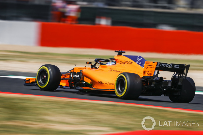 Fernando Alonso, McLaren MCL33