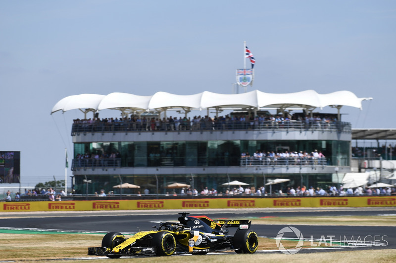 Nico Hulkenberg, Renault Sport F1 Team R.S. 18