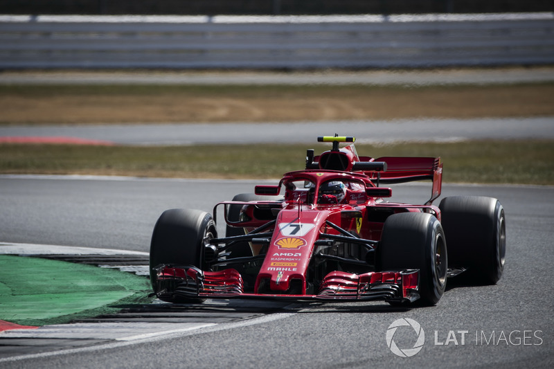 Kimi Raikkonen, Ferrari SF71H