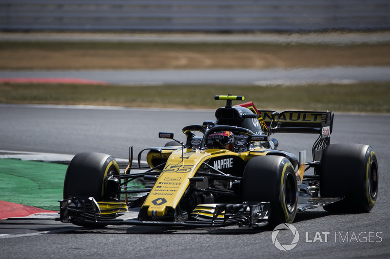 Carlos Sainz Jr., Renault Sport F1 Team R.S. 18