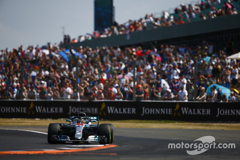 2. Lewis Hamilton, Mercedes AMG F1 W09