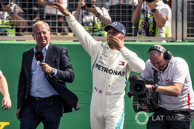 Lewis Hamilton, Mercedes-AMG F1