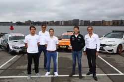 Daniel Juncadella, Mercedes-AMG Team HWA, Robin Frijns, Audi Sport Team Abt Sportsline, Marco Wittmann, BMW Team RMG, Bernhard van Oranje