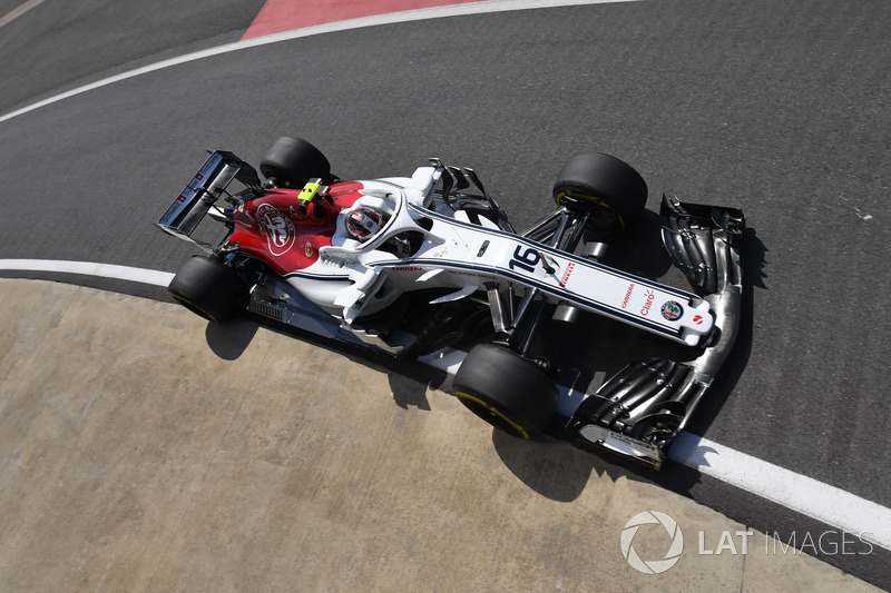 Charles Leclerc, Sauber C37