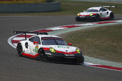 #91 Porsche GT Team Porsche 911 RSR: Richard Lietz, Frédéric Makowiecki