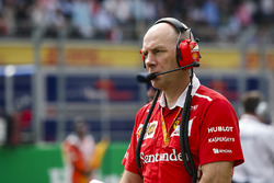 Jock Clear, Engineering Director, Ferrari