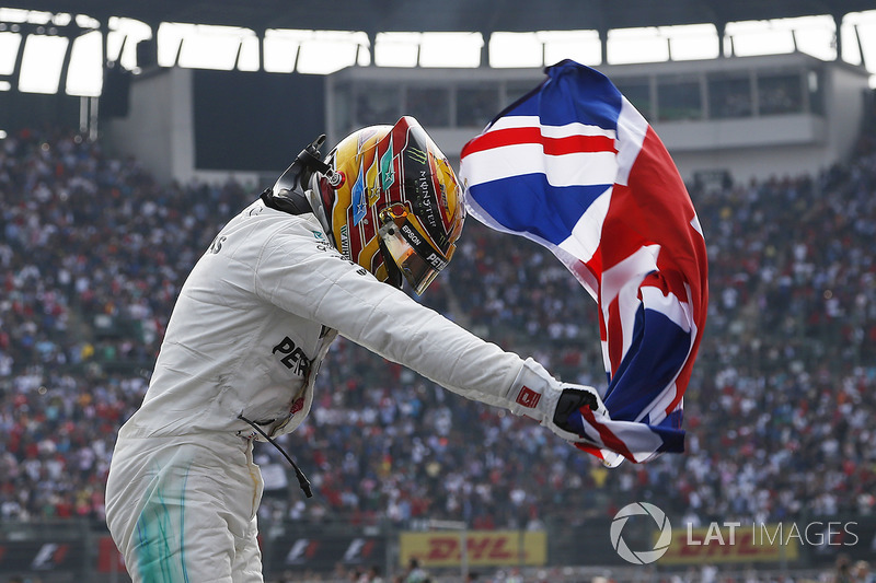 Campeón del mundo 2017, Lewis Hamilton, Mercedes AMG F1