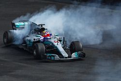 2017 World Champion Lewis Hamilton, Mercedes AMG F1