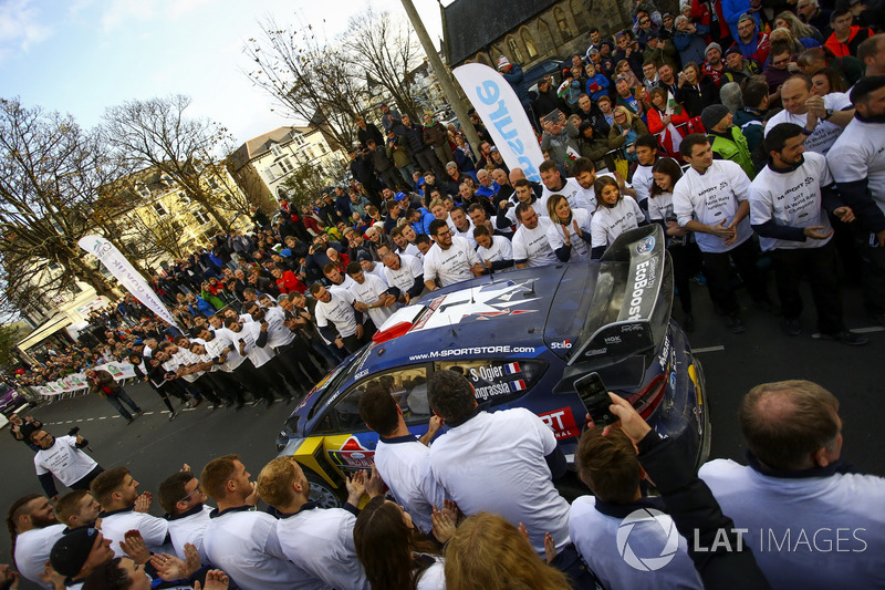 Sébastien Ogier, Julien Ingrassia, Ford Fiesta WRC, M-Sport