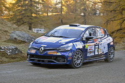 Ismael Vuistiner, Florine Kummer, Renault Clio R3T, Vuistin Team, Ecurie 13 Etoiles