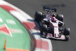 Esteban Ocon, Sahara Force India F1 VJM10