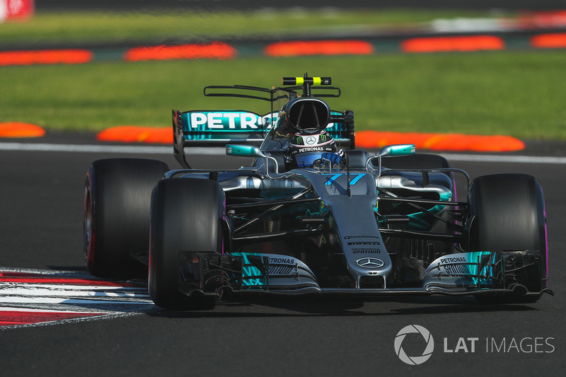 4º Valtteri Bottas, Mercedes-Benz F1 W08