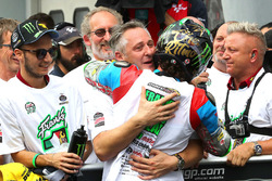 Il terzo classificato e campione Franco Morbidelli, Marc VDS
