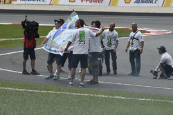 Fan con Franco Morbidelli, Marc VDS