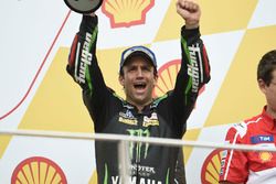 Podio: il terzo classificato Johann Zarco, Monster Yamaha Tech 3