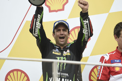 Podio: il terzo classificato Johann Zarco, Monster Yamaha Tech 3