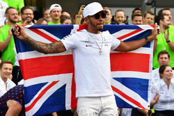 2017 World Champion Lewis Hamilton, Mercedes AMG F1