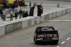 Race winner Noah Gragson, Kyle Busch Motorsports Toyota