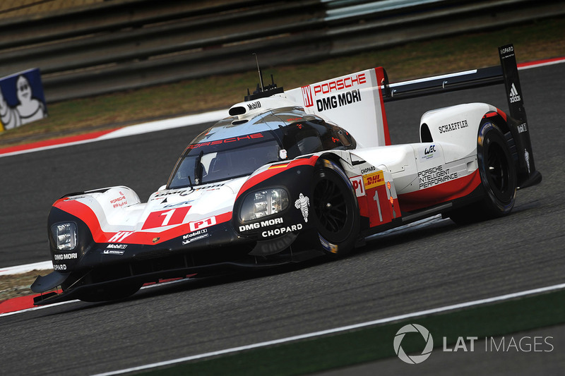 #1 Porsche Team Porsche 919 Hybrid: Neel Jani, Andre Lotterer, Nick Tandy