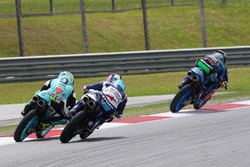 Joan Mir, Leopard Racing, Jorge Martin, Del Conca Gresini Racing Moto3, Enea Bastianini, Estrella Galicia 0,0