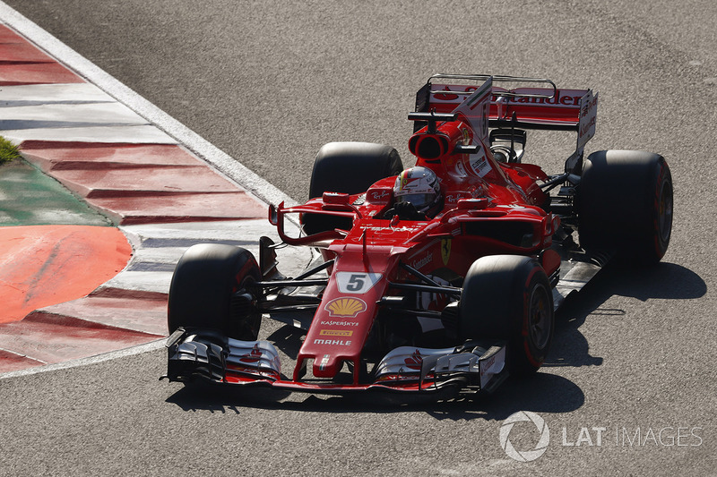 Sebastian Vettel, Ferrari SF70H