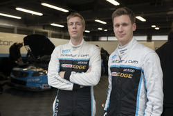 Thed Björk, Polestar Cyan Racing, Volvo S60 Polestar TC1, Nicky Catsburg, Polestar Cyan Racing, Volvo S60 Polestar TC1