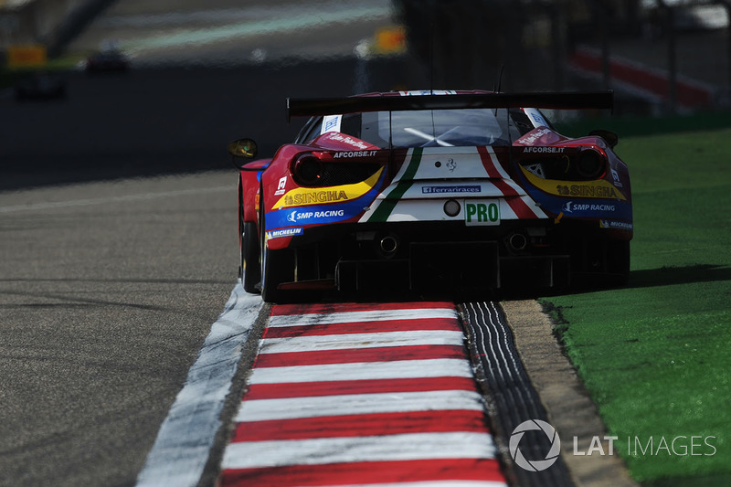 #51 AF Corse Ferrari 488 GTE: James Calado, Alessandro Pier Guidi,