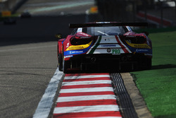 #51 AF Corse Ferrari 488 GTE: James Calado, Alessandro Pier Guidi,