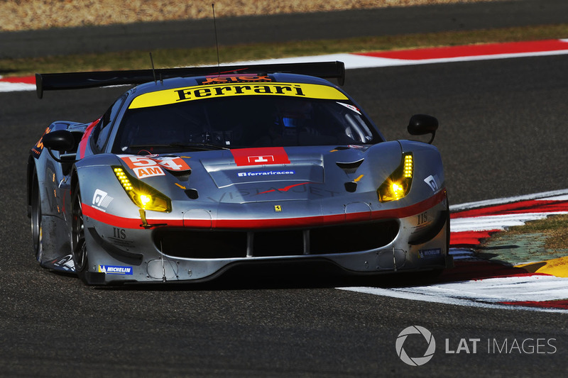 #54 Spirit of Race Ferrari 488 GTE: Thomas Flohr, Francesco Castellacci, Miguel Molina