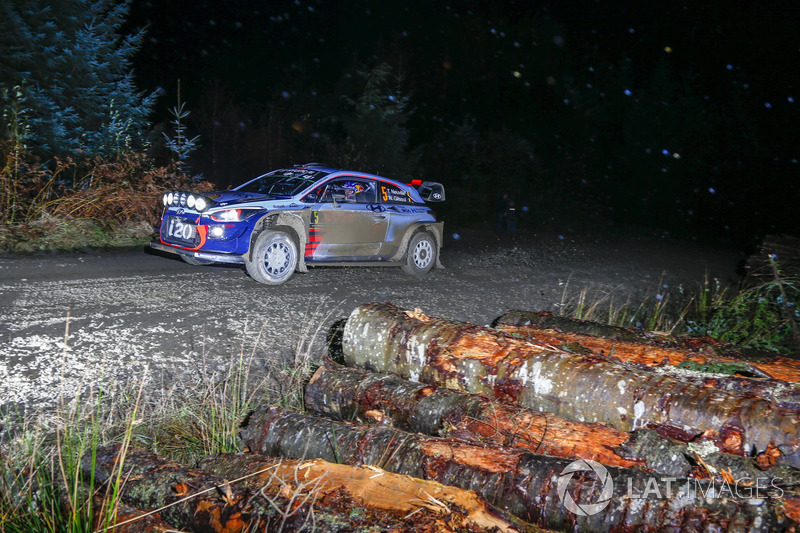 Thierry Neuville, Nicolas Gilsoul, Hyundai i20 WRC, Hyundai Motorsport