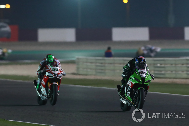 Sylvain Guintoli, Puccetti Racing, Eugene Laverty, Milwaukee Aprilia