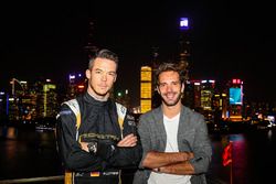 Jean-Eric Vergne, Andre Lotterer, Techeetah