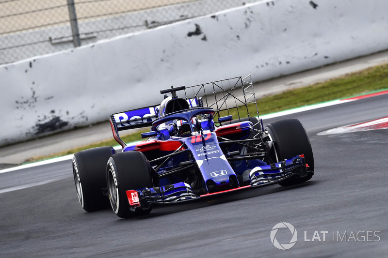 Pierre Gasly, Scuderia Toro Rosso STR13