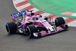 Никита Мазепин, Sahara Force India F1 VJM11