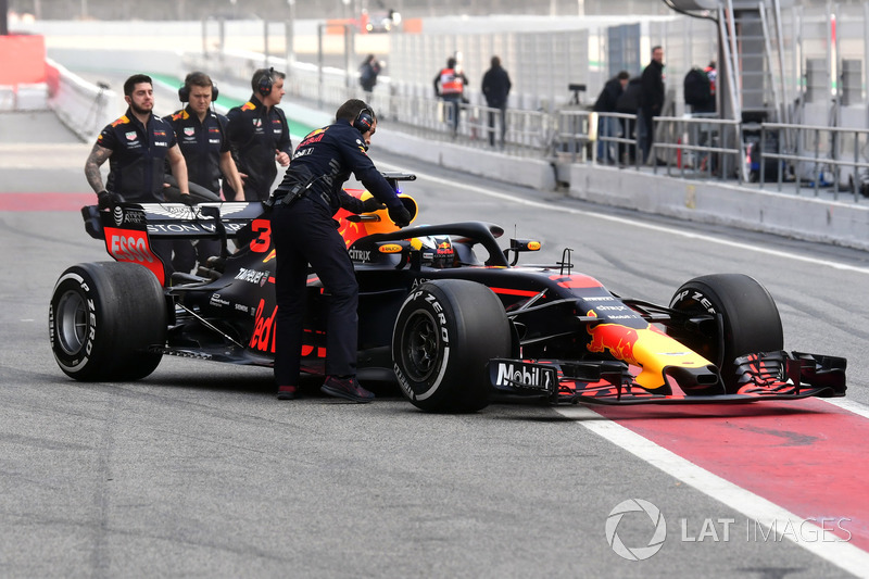 Daniel Ricciardo, Red Bull Racing RB14