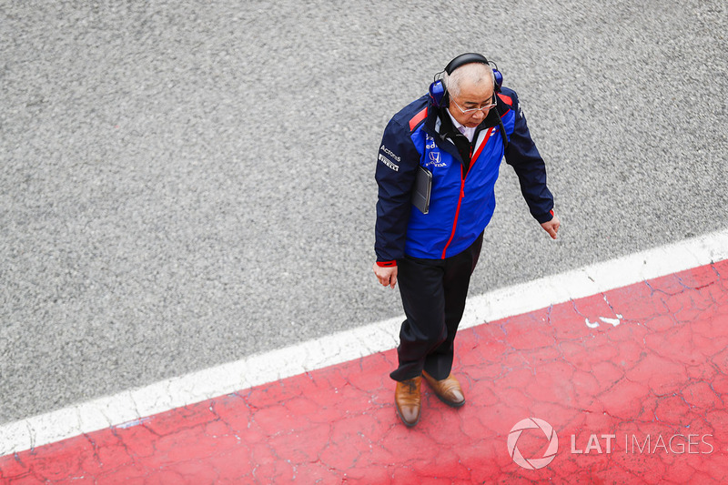 Yasuaki Asaki, Toro Rosso