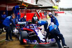 Брендон Хартли, Scuderia Toro Rosso STR13