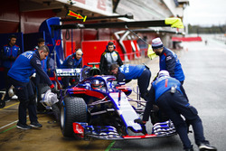 Брендон Хартли, Scuderia Toro Rosso STR13