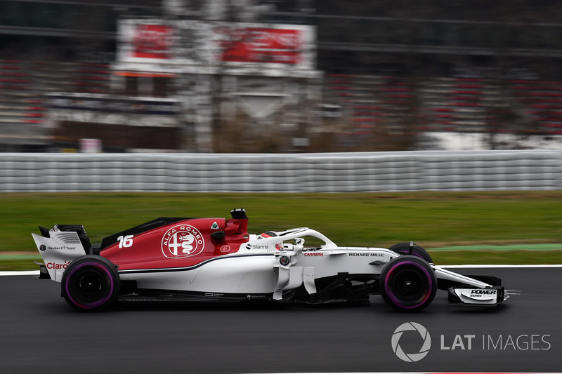 Charles Leclerc, Alfa Romeo Sauber C37