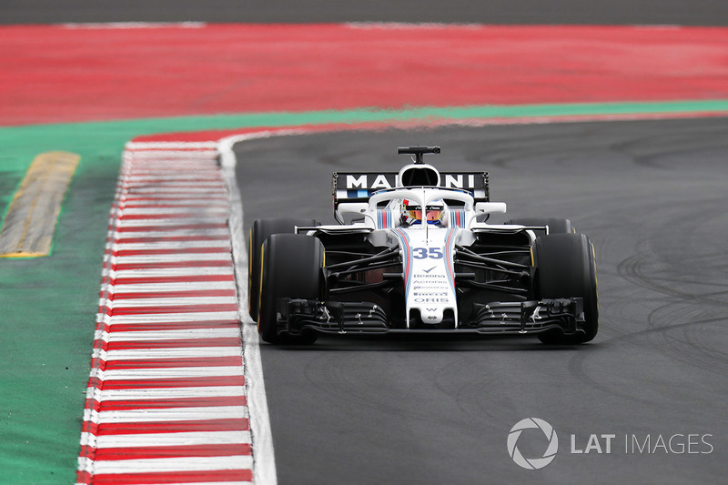 Sergey Sirotkin, Williams FW41