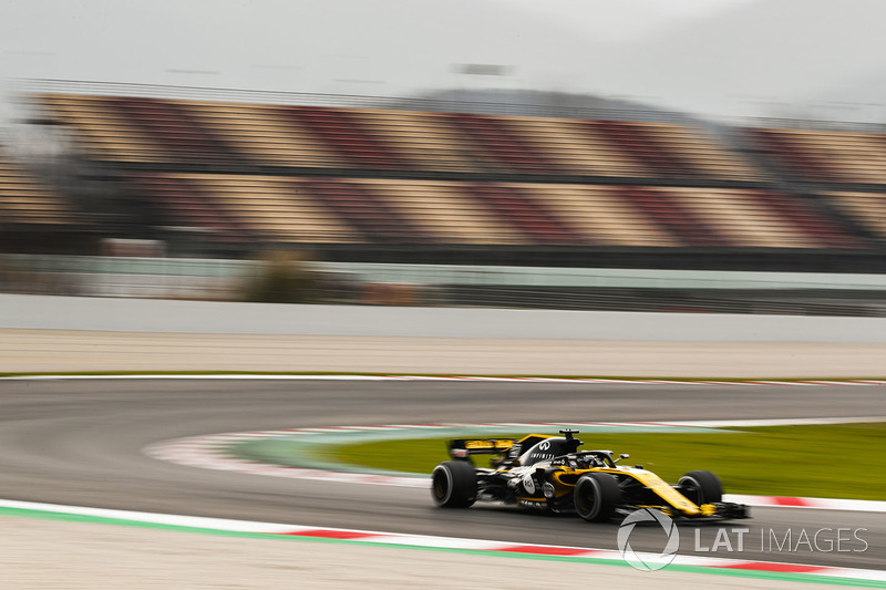 Nico Hulkenberg, Renault Sport F1 Team RS18