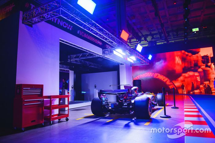 Espectáculo de la pista Tommy Hilfiger Drive