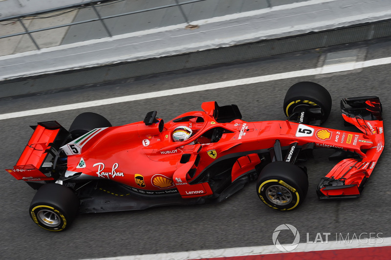 Sebastian Vettel, Ferrari SF71H