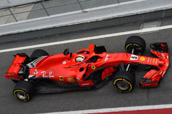 Sebastian Vettel, Ferrari SF71H
