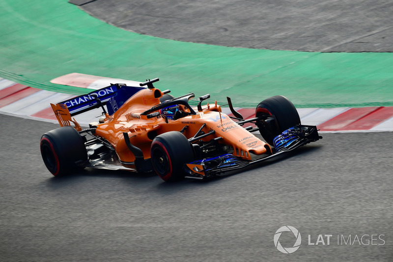 Fernando Alonso, McLaren MCL33